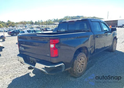 2019 Chevrolet Silverado 1500 Lt z USA, uszkodzony, nr VIN 3GCUYDED8KG123153